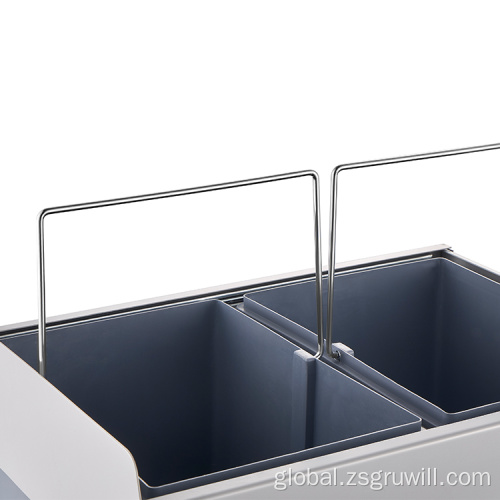 Pull-out Kitchen Waste Bin kitchen cabinet pull out waste bin Supplier